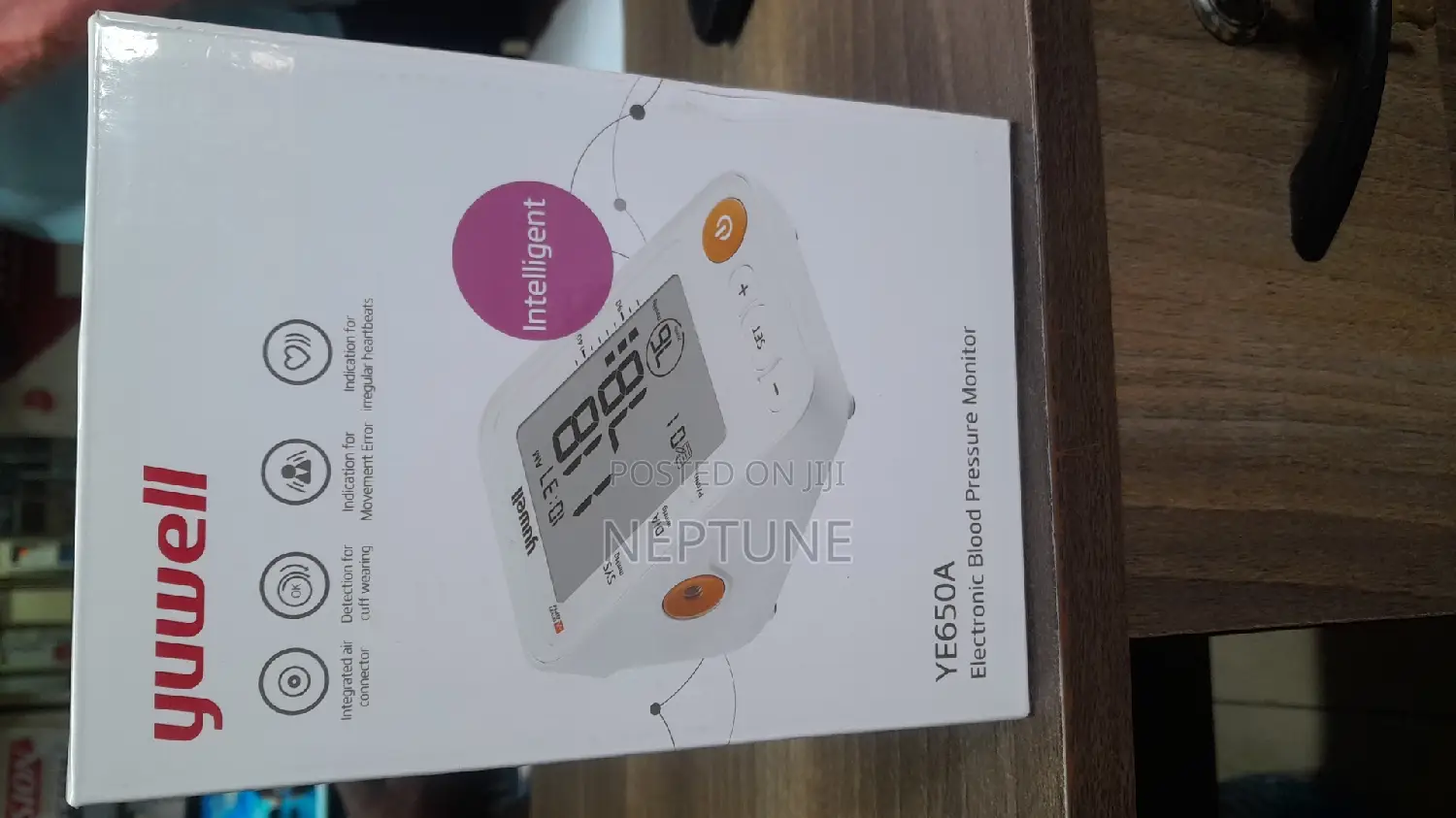 Bloodpressure Yuwell Machine