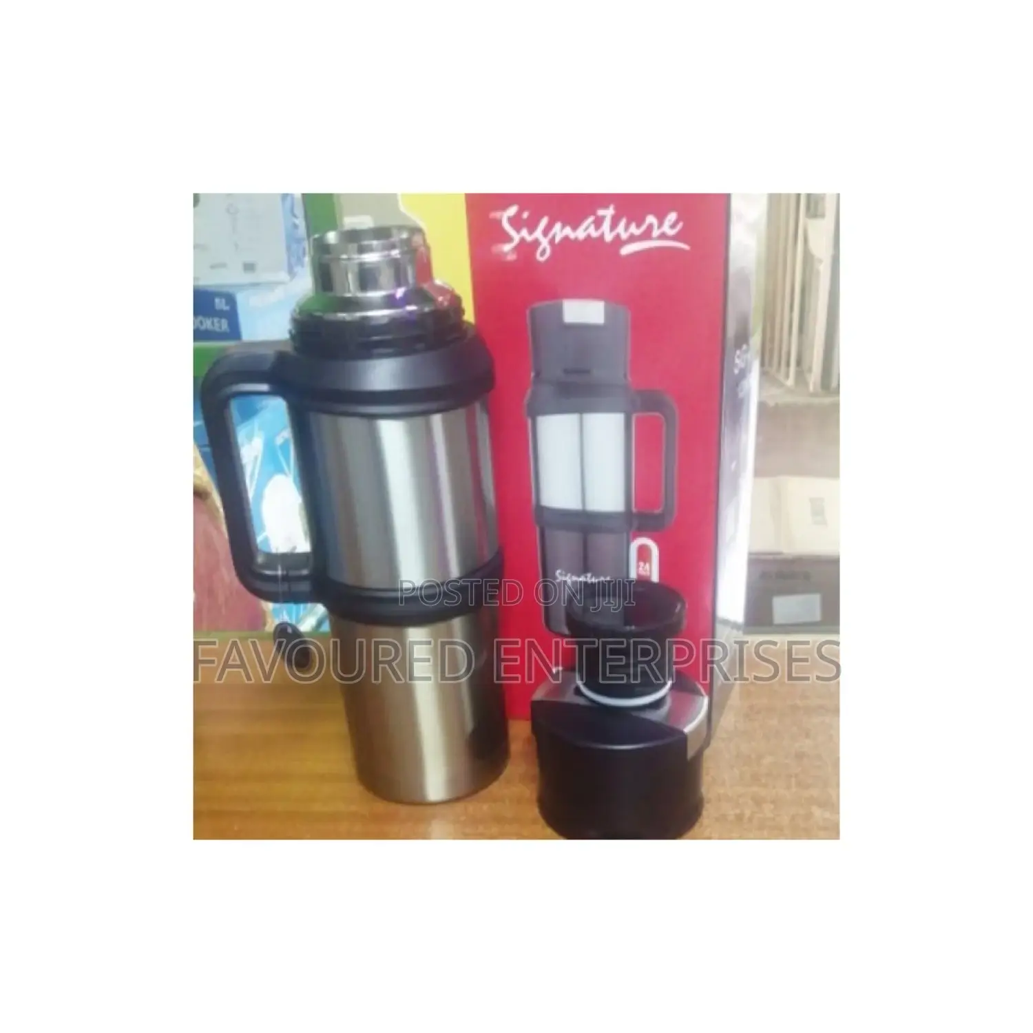 Signature Unbreakable Thermos Flask,1.2L