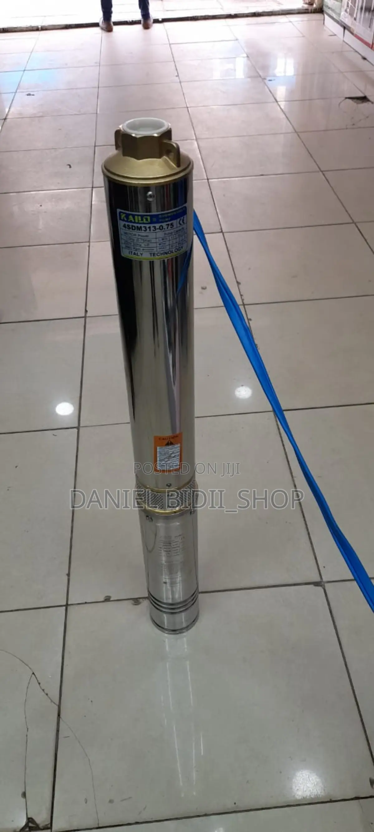 Kailo 4HP 3kw Electric Submersible Pump 224M 4800 L/Hr