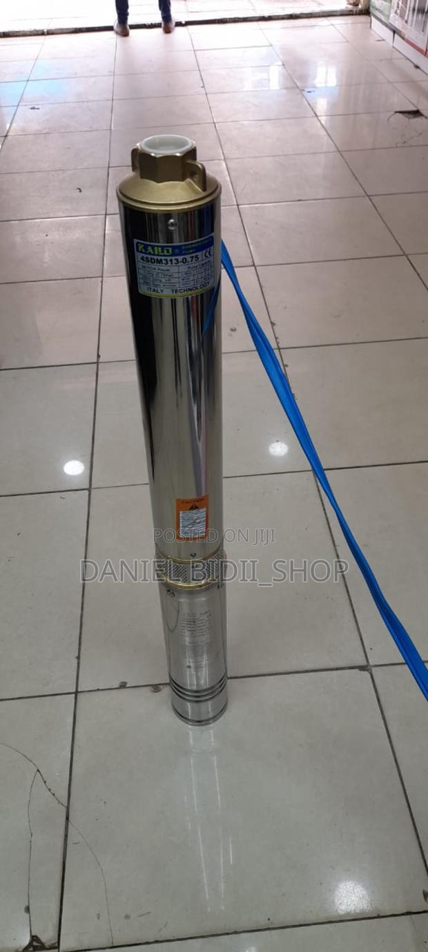 Kailo 4HP 3kw Electric Submersible Pump 224M 4800 L/Hr