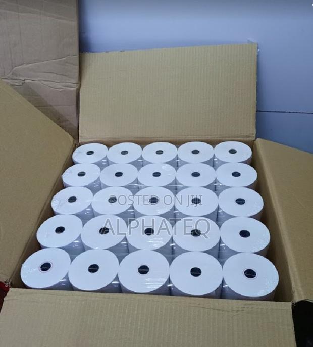 *Thermal Paper Rolls 79 X 80mm Thermal (50 Rolls Per Box)*