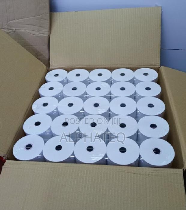 Restocked Quality 80mm*80mm (50 Rolls) POS Thermal Rolls**