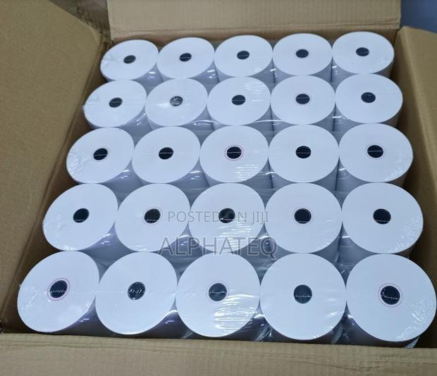 Thermal Roll Size 79mm X 80mm X 13mm Cartoon* 50pcs Per Box/