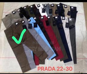 Boys Khaki Pants - main view