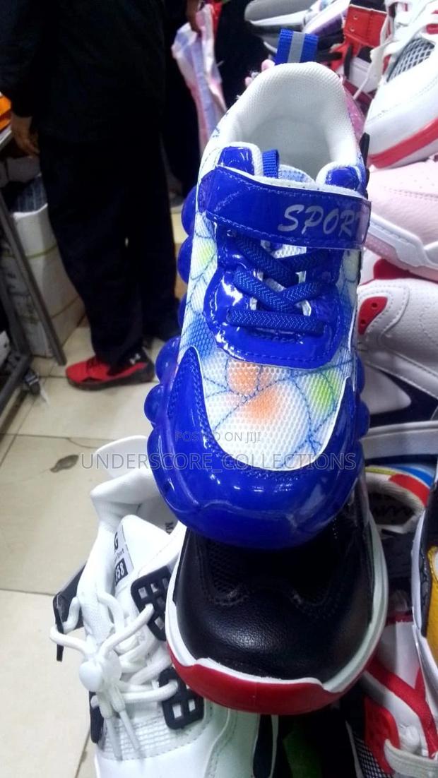 Executive Boys Blue Spiderman Shoe With Lights - thumbnail 3