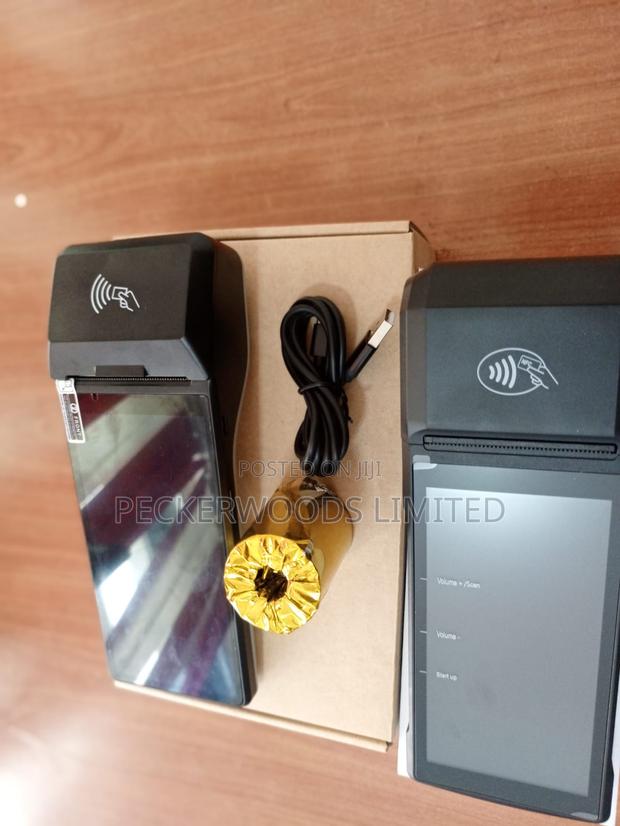 (Equipped With a Touchscreen Display) CS30 ANDROID POS - main view