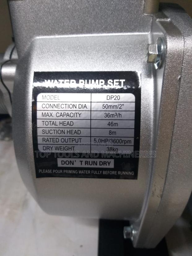 Girasol 2 Inch Diesel Water Pump 46M Head - thumbnail 2