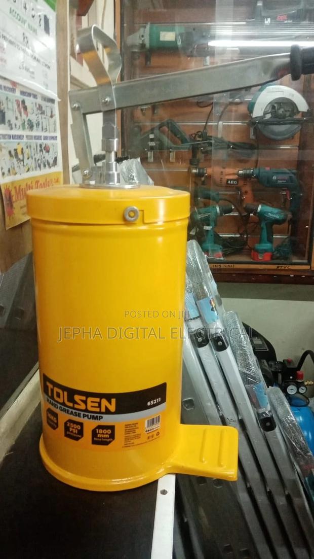 Hand Grease Pump