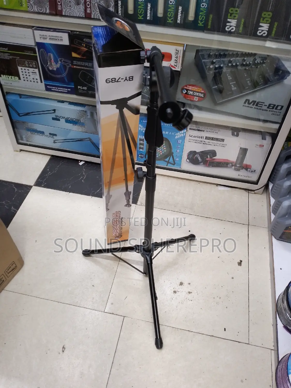 By-789 Bouyong Tripod Stand