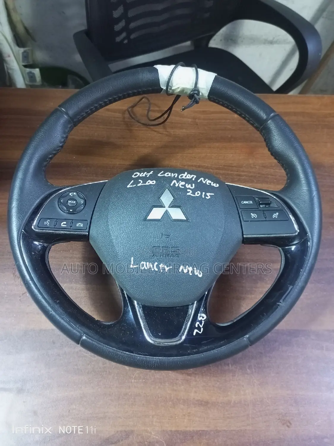 Outlander Streering Wheel