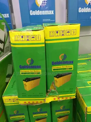 Goldenmax FT-12V 200ah/20hrs Gel Slim Rechargeable Battery
