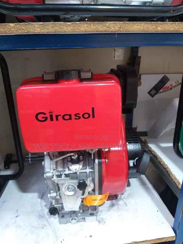 BACK IN STOCK Girasol 15hp Air Cooled Diesel Engine 186FA