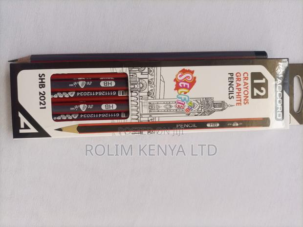 Accord Hb Pencils - main view