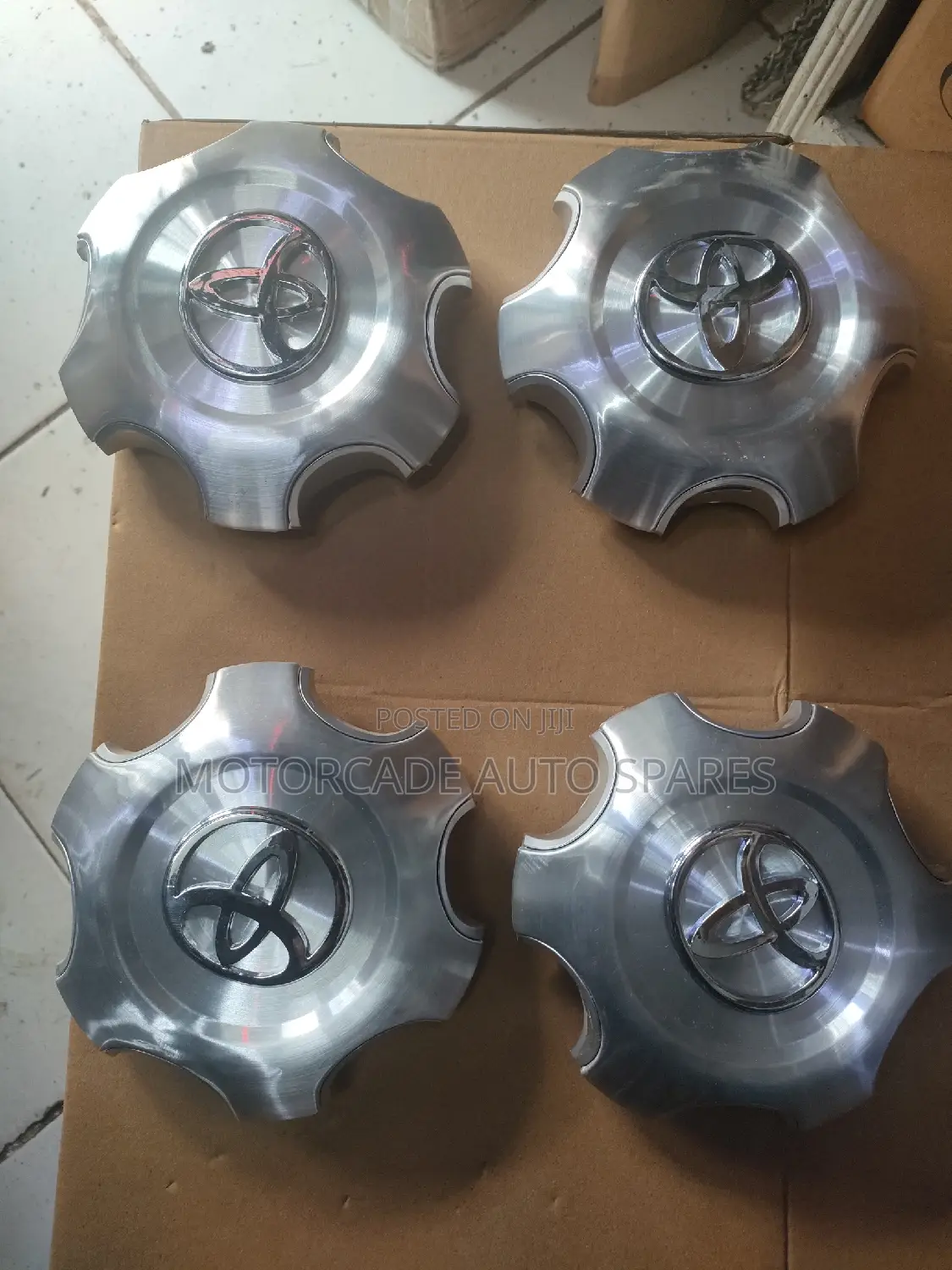 Prado J120 Wheel Rim Hub Covers