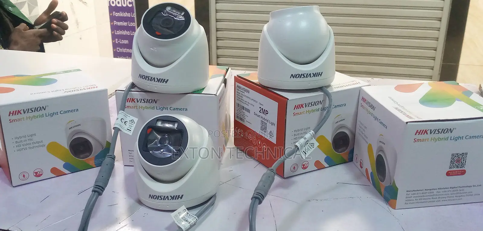 Hikvision 1080p Full Hd 2mp Smart Hybrid Dual Light Dome