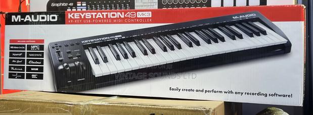 Studio Midi Controller Keyboard 49 Keys M-Audio 49 Keys - main view