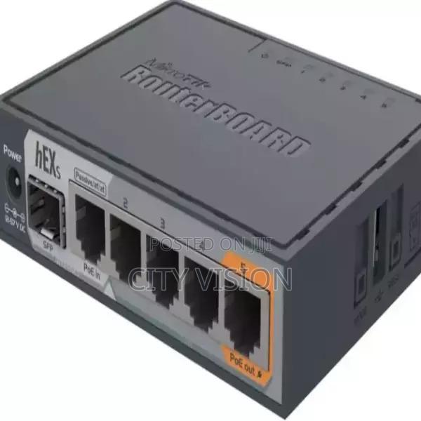 Mikrotik Hex S Gigabit Ethernet Router SFP Port(Rb760igs)