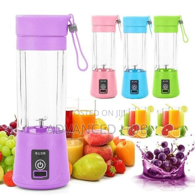Portable Juicer - main view
