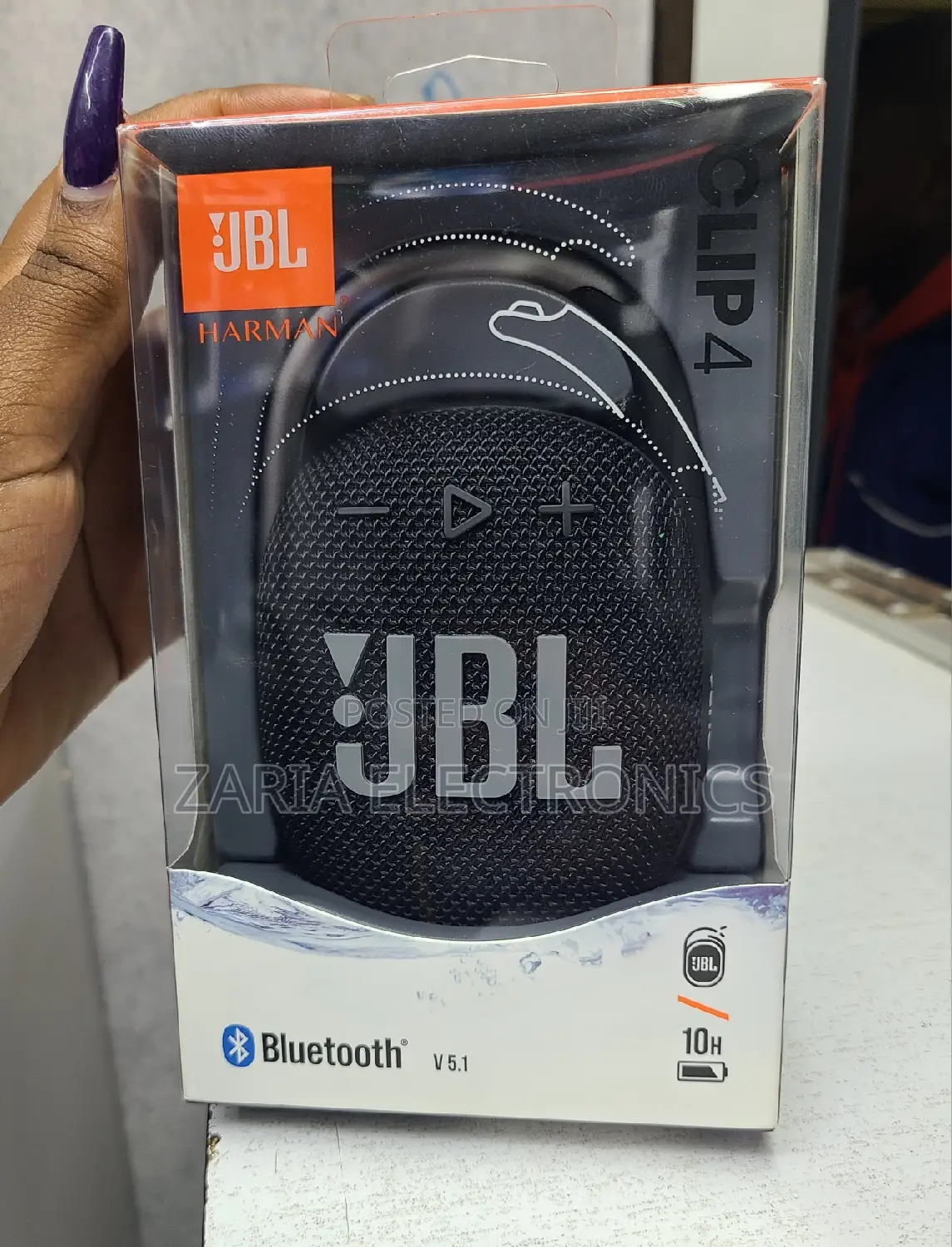 JBL Clip 4 Speaker