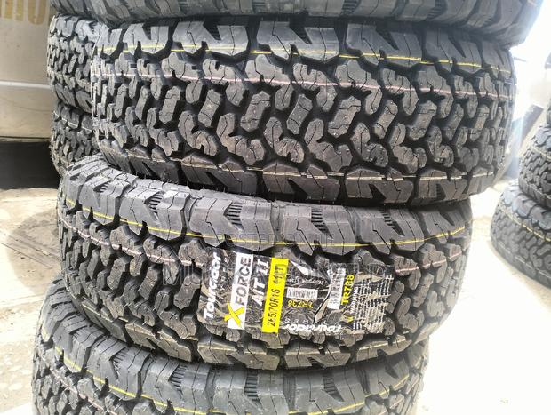 265/70r16 Tourador Tyre (A/T