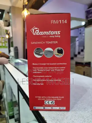 Ramtons Slice Sandwich Toaster