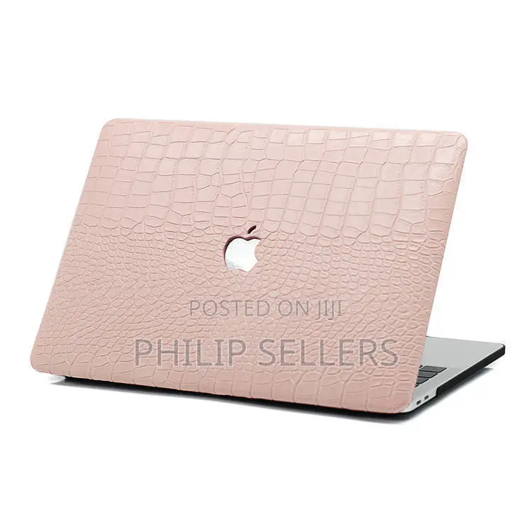 Crocodile PU Leather Shell Full Cover Case for Macbook Air P