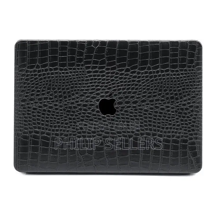 Crocodile PU Leather Shell Full Cover Case for Macbook Air P