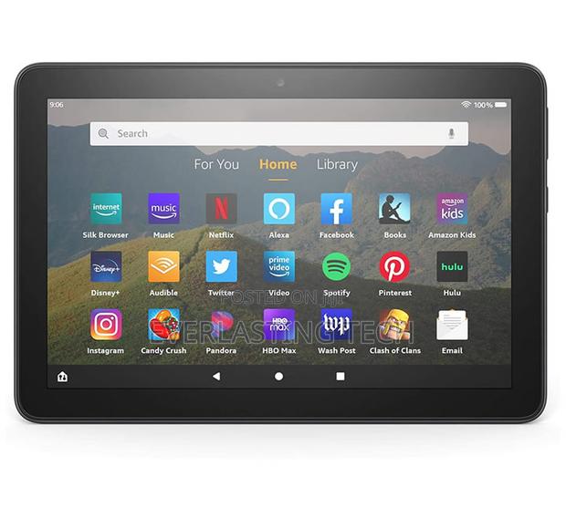 New Amazon Fire HD 10 32 GB Black - thumbnail 4