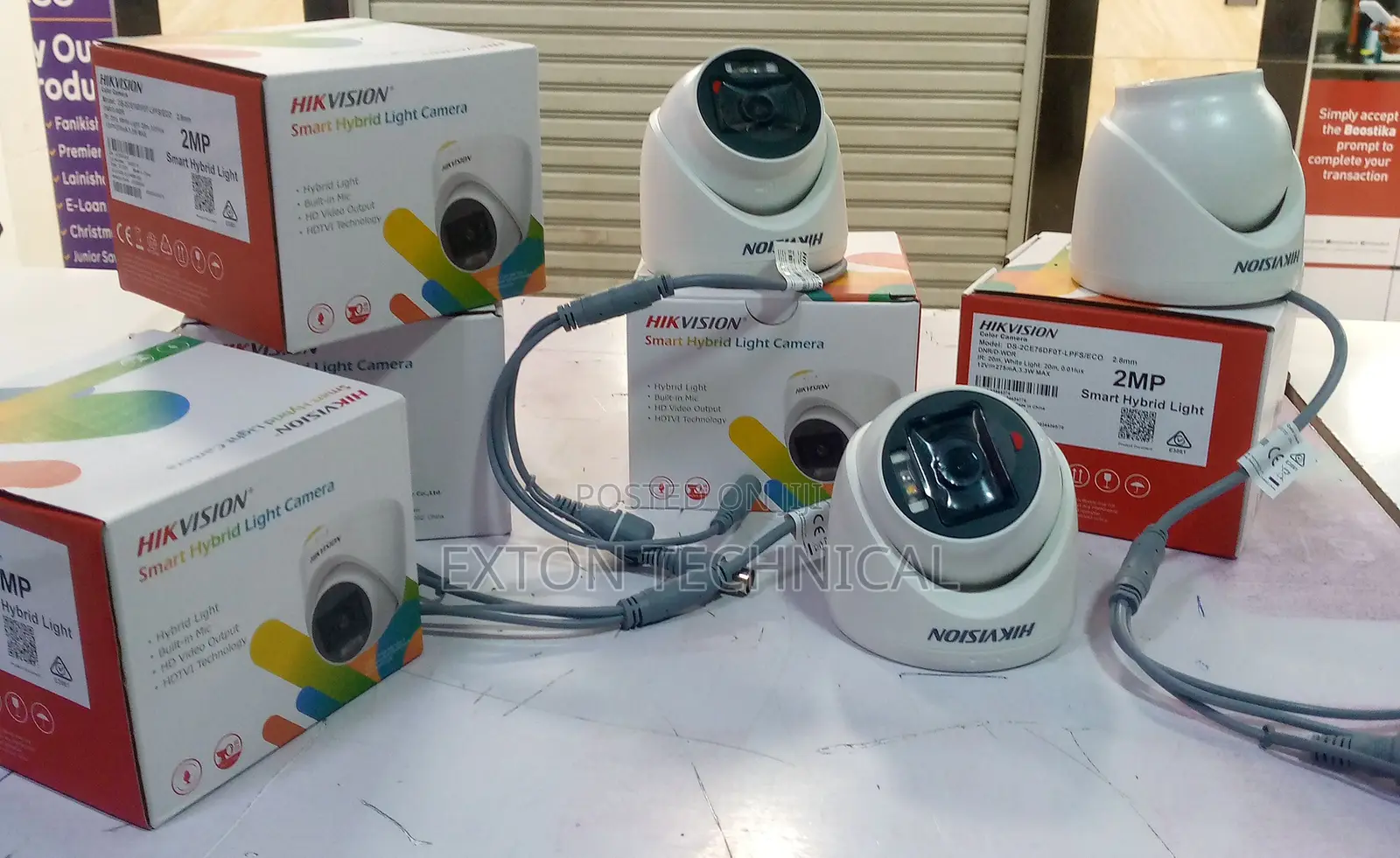 Hikvision 1080p Hd 2mp Dome Smart Hybrid Camera White