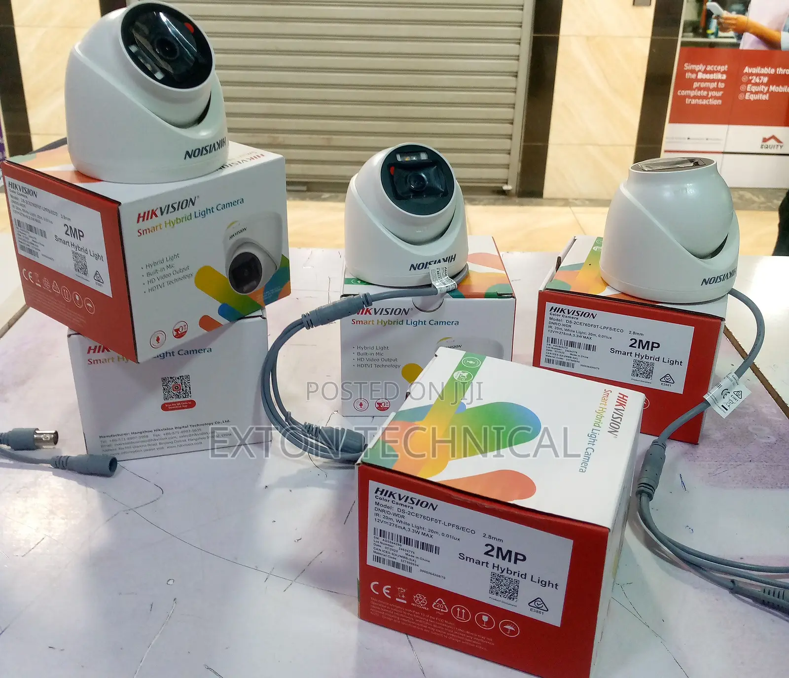 Dome 20m Hikvision Motion Detector 2mp Security Camera
