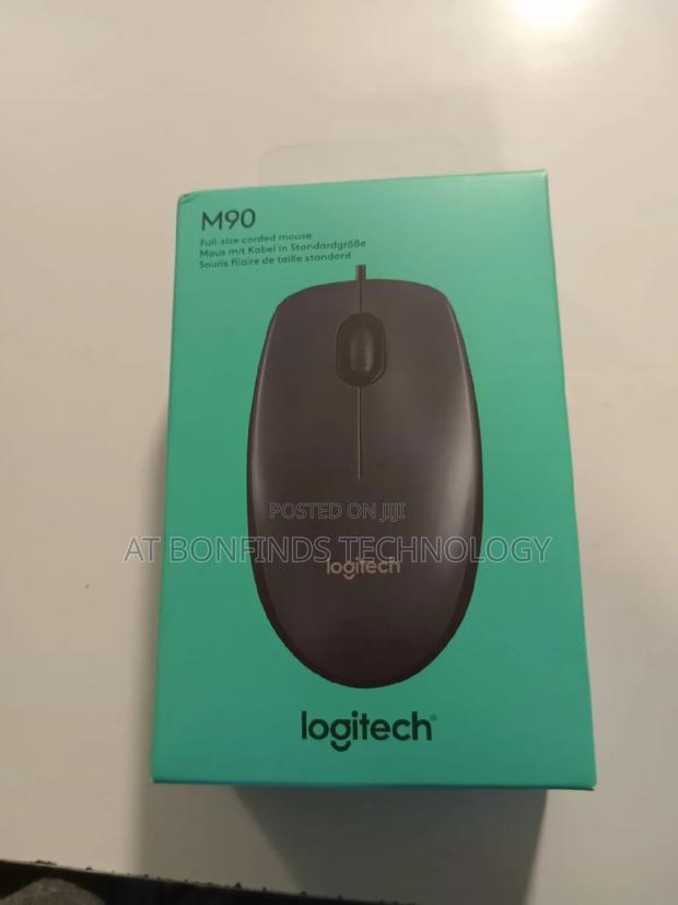 Logitech Mouse M90 - main view