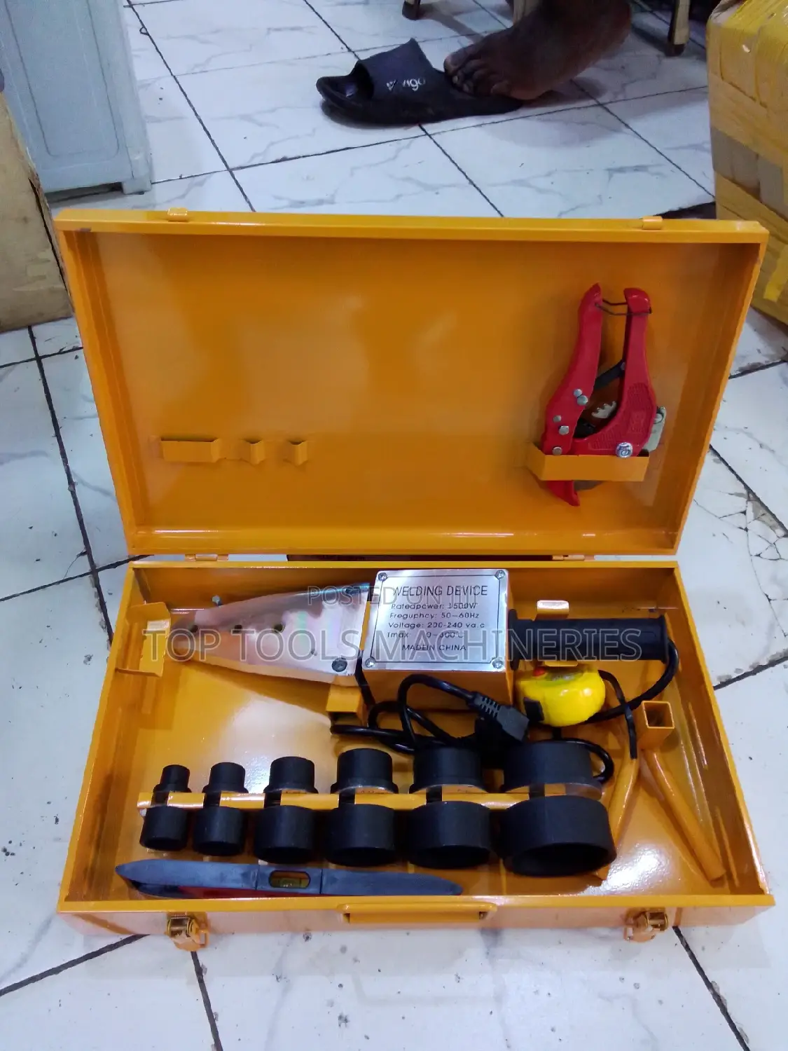 PPR Machine Upto to 3 Inch Pipe.