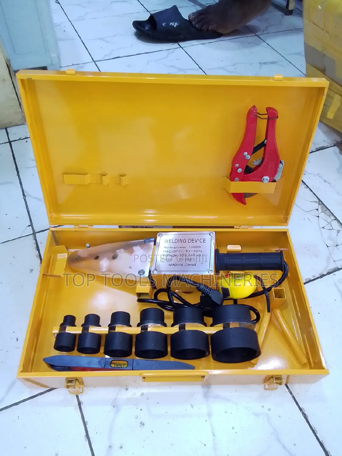 PPR Machine Upto to 3 Inch Pipe.