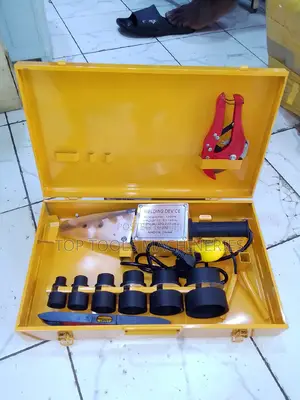 PPR Machine Upto to 3 Inch Pipe.