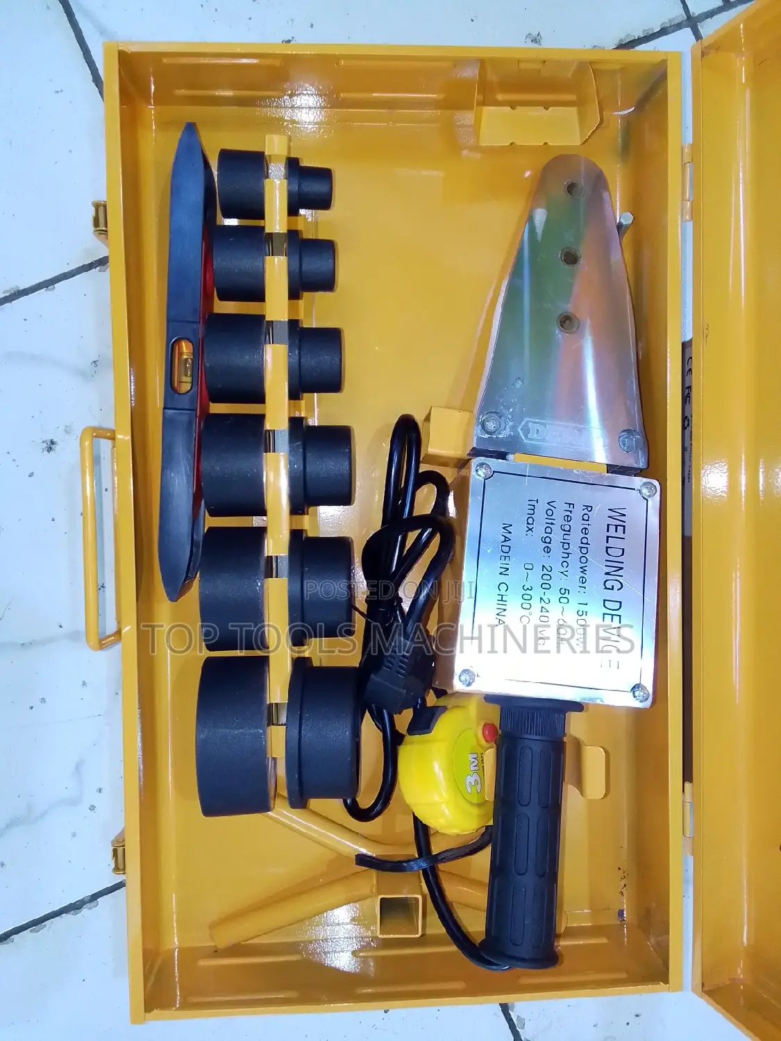 PPR Machine Upto to 3 Inch Pipe.
