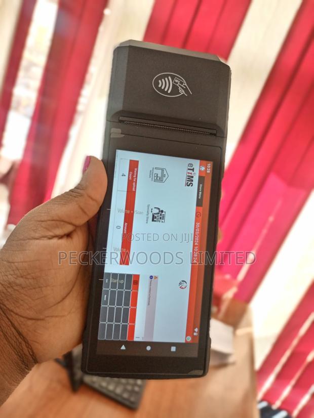 Smartpos Cs30 Android 10 Pos Machine With Etims