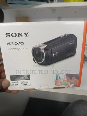 Sony Camera Hdr405 - main view