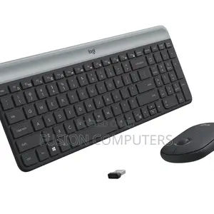 Logitech Mk470 Slim Wireless Keyboard and Mouse Combo