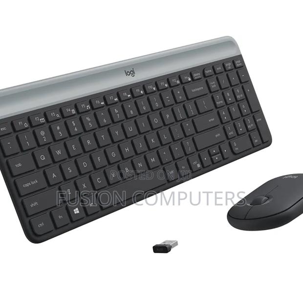 Logitech Mk470 Slim Wireless Keyboard and Mouse Combo - thumbnail 2