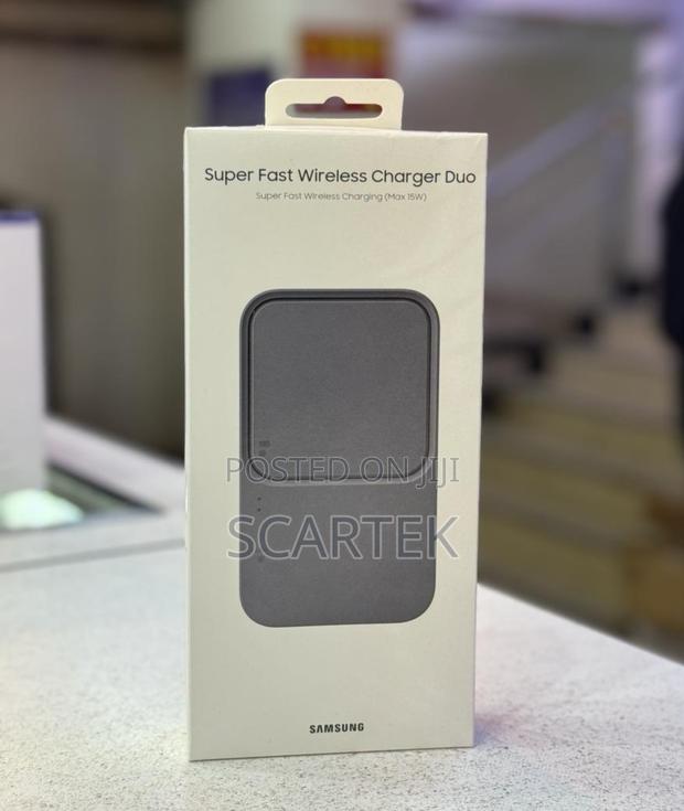 Samsung Superfast Wireless Charger Duo - thumbnail 2
