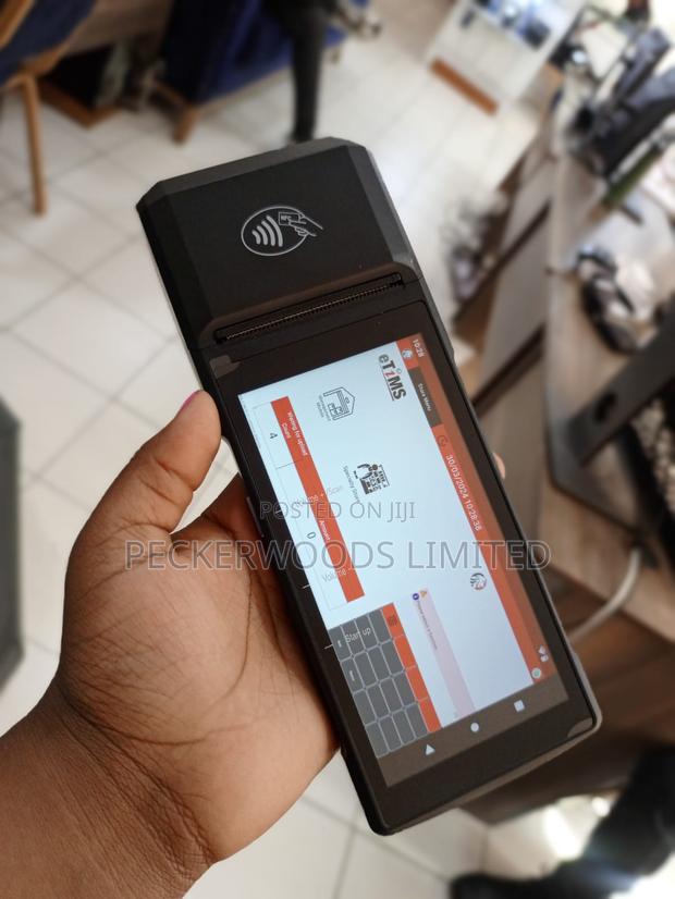 Multi-Touch Portable Cs30 Adroid 10 Pos Machine With Etims
