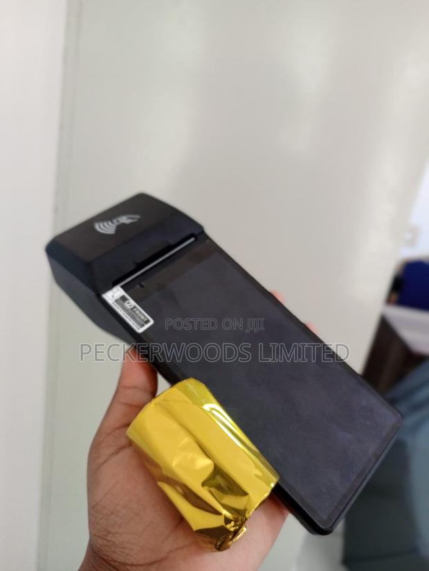Highly Performable Black Cs30 Android 10 Pos Machine Etims