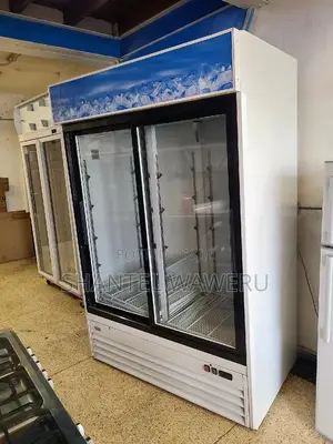 Display Fridge Double Door Chiller