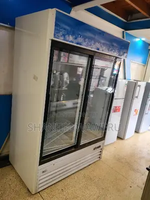 Display Fridge Double Door Chiller