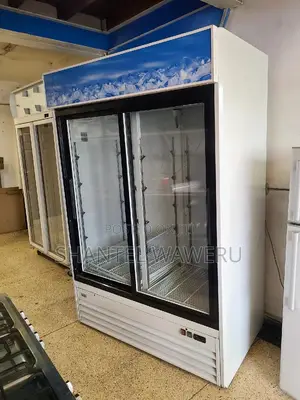 Display Fridge Double Door Chiller