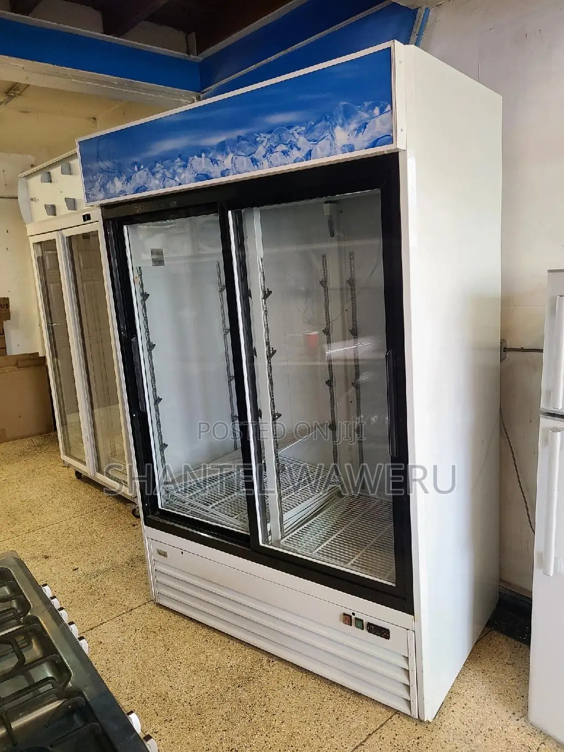Display Fridge Double Door Chiller