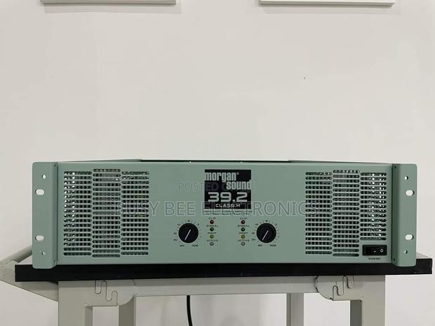 Morgan 39. 2 Power Amplifier - main view