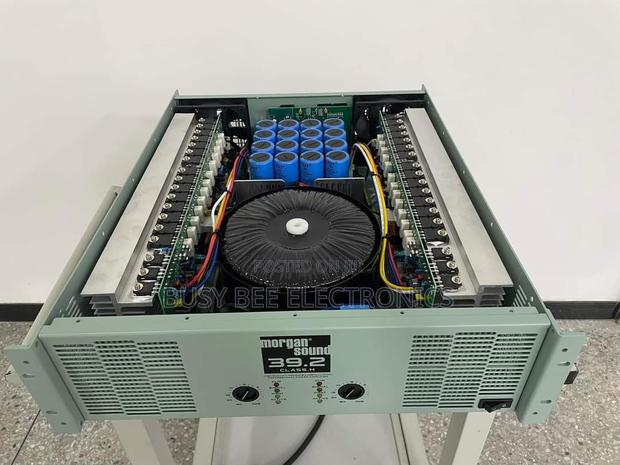 Morgan 39. 2 Power Amplifier - thumbnail 2