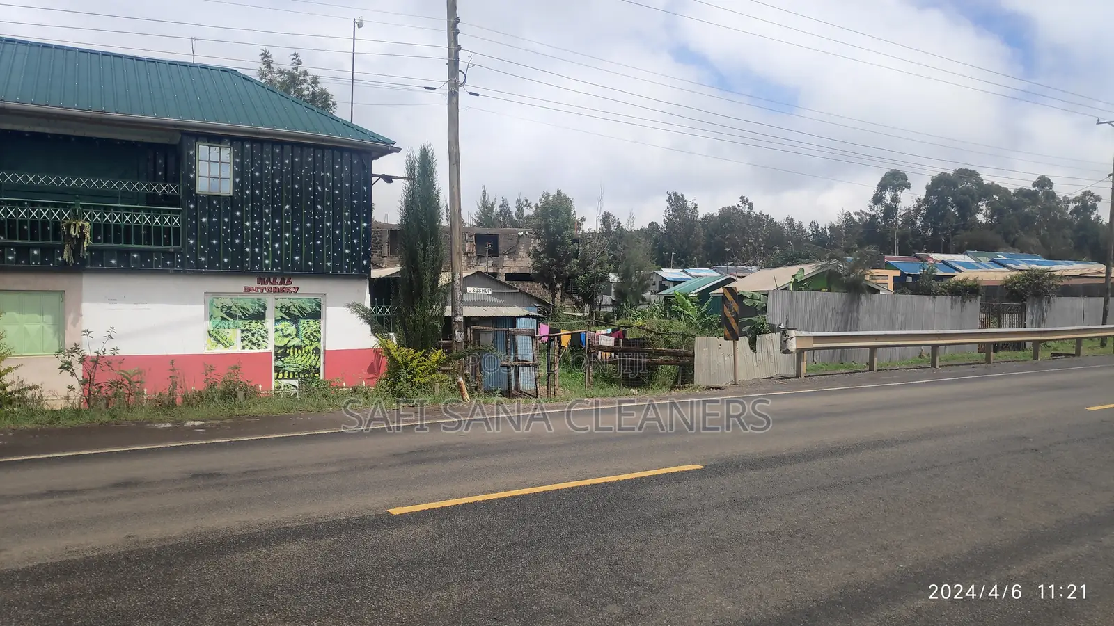 Prime Commercial Plot Touching the Ngong-Kiserian Tarmac