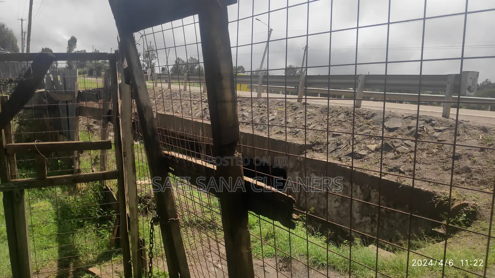 Prime Commercial Plot Touching the Ngong-Kiserian Tarmac